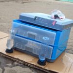 Solar powered 192 eggs incubator