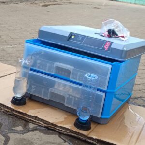 Solar powered 136 eggs incubator