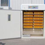 Industrial 1056 eggs incubator