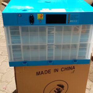 128 Eggs Incubator Automatic Turning Eggs Hatching Machine with Temperature & Humidity Control for Hatching Chicken Goose Duck