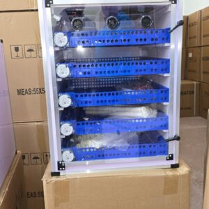 340 Eggs Automatic AC/DC Incubator Digital Egg Hatching Machine with Automatic Egg Turning