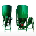 1 tonne/hr feed mixer machine