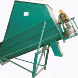 Horizontal Feed mixer 250Kg