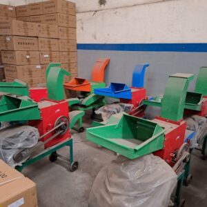 Automatic Livestock Feed Grass Hay Corn Stalk Straw Grass Chopper Chaff Cutter Machine For Animal Forage Silage