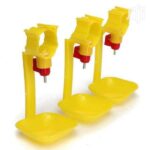 Automatic Chicken Water Drinking Cup Chicken Balls 25mm Pipe Nipple Drinkers Hanging Cup Waterer Farm Poultry Supply
