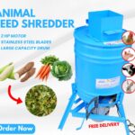 2 HP Motor Medium Feed Shredder
