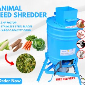 2 HP Motor Medium Feed Shredder
